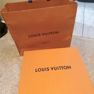 Louis Vuitton Bold Orange Set